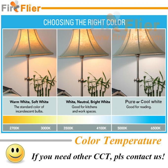 रंग तापमान fireflier