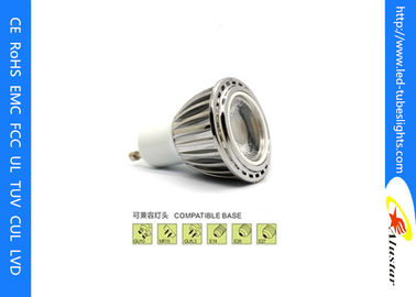 Indoor Ceiling GU10 LED Spot Light Bulbs 5W 450lm With 30 / 60 ° Beam Angle