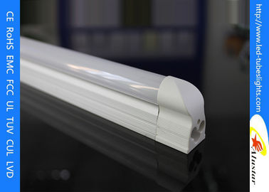 Clear Cool White 7 w Integration T5 LED Tube Light Fixture For Warehouse AC 100 - 240V