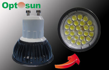 450lm 24pcs SMD 5050 LED Spotlight Bulbs / 4 W GU10 Led Spot Light Bulbs in Cold White