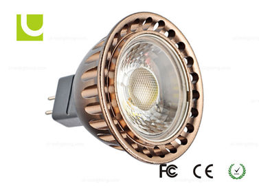 3 Watt COB G5.3 12V LED Spotlight Bulbs Mr16 , Recessed IP20 Indoor LED Spot Light