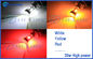 3156 LED Bulb Cree XBD 6 LED white yellow red 12V 24V 30W car Signal Brake Backup Tail light T25S