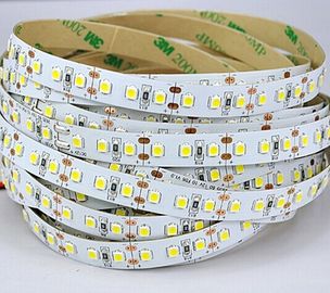 12V सफेद लचीला गैर पनरोक एलईडी पट्टी रोशनी 5m 2835 300leds