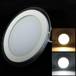 अवकाश Dimmable दौर IP40 के साथ पैनल प्रकाश एल्यूमीनियम एलईडी