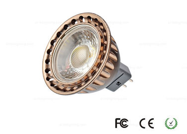 350LM गुजरात 5.3 / MR16 3W AC12V Dimmable एलईडी Spotlights गर्म सफेद एलईडी रोशनी